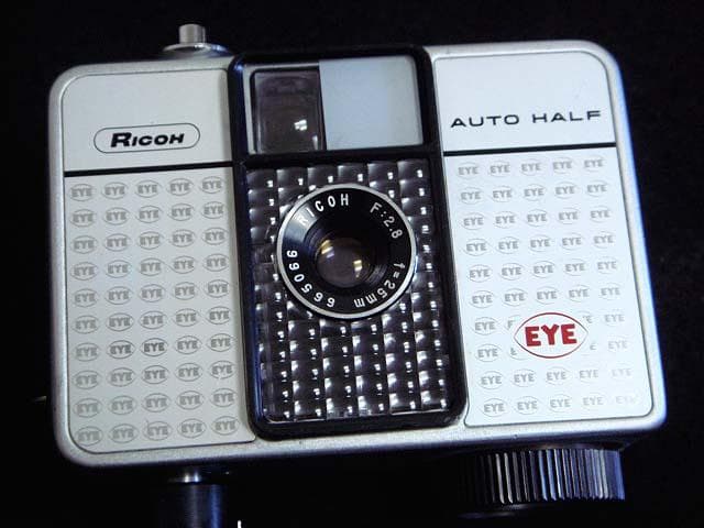 稀少 撮影可 リコー オートハーフ E 岩崎電気 ricoh autohalf
