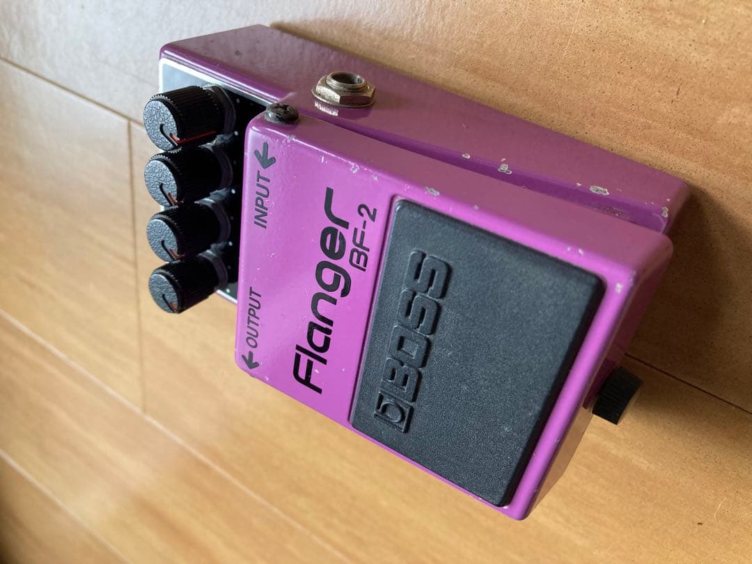 BOSS BF-2 フランジャー 日本製 1985年ヴィンテージ