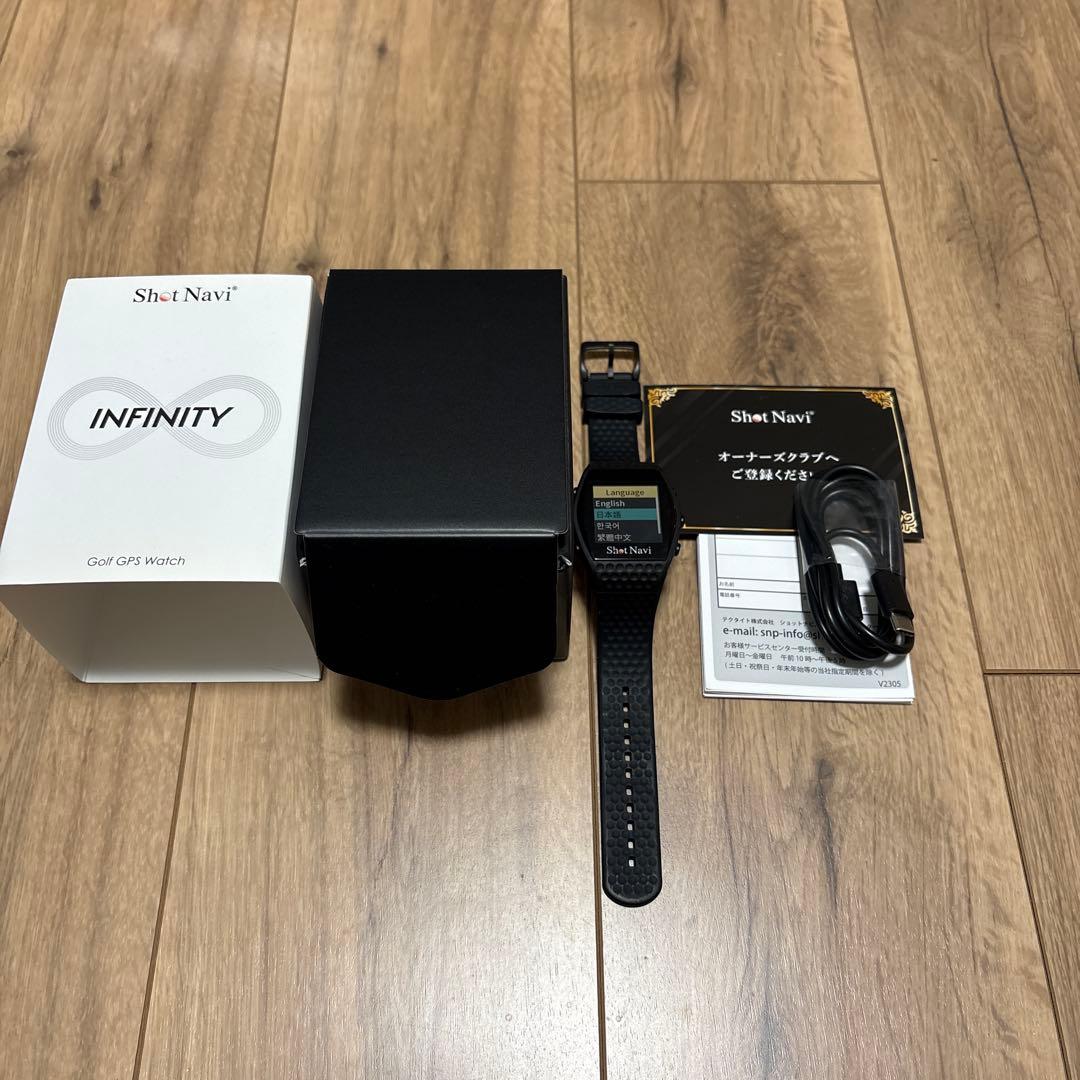 Shot Navi INFINITY GPSナビ