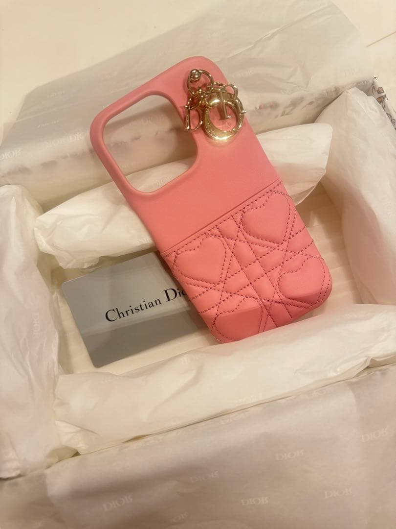 Dior バレンタイン　iPhoneケース
