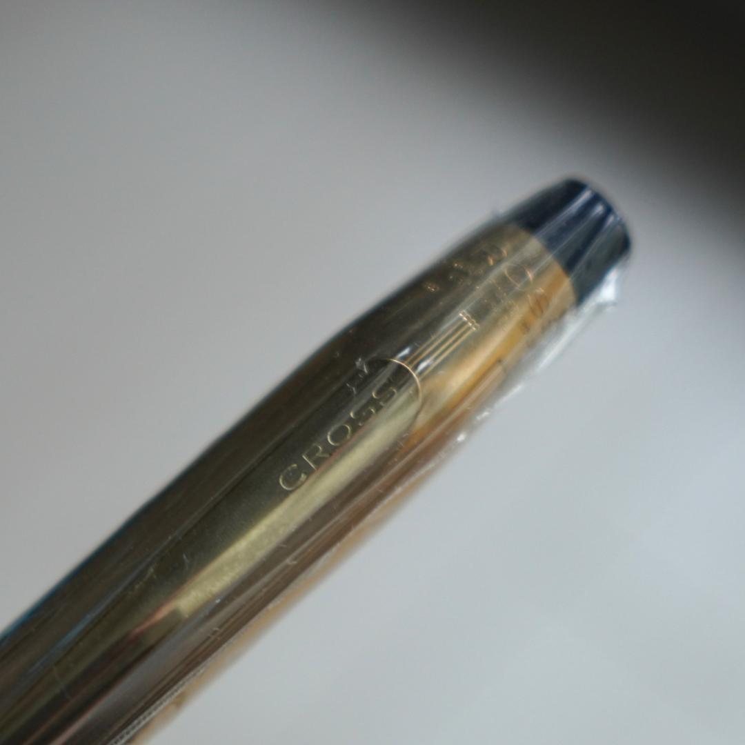 クロス ボールペン センチュリー2 10金張り ③