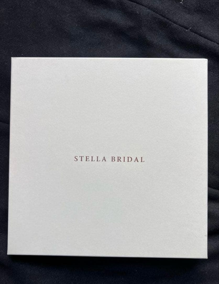 ステラブライダル　ジュディット　ネックレス&イヤリング