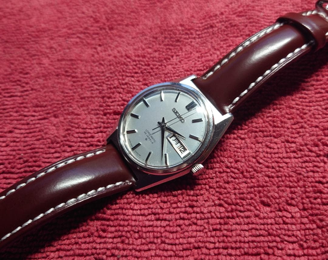 セイコー　ロードマチック　5606-7020