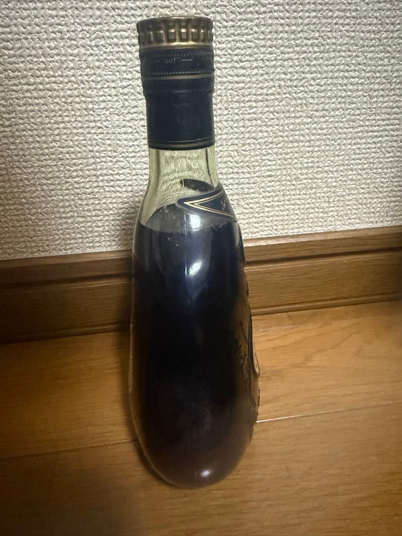 古酒 未開封 ヘネシーXO 旧ラベル 40cl