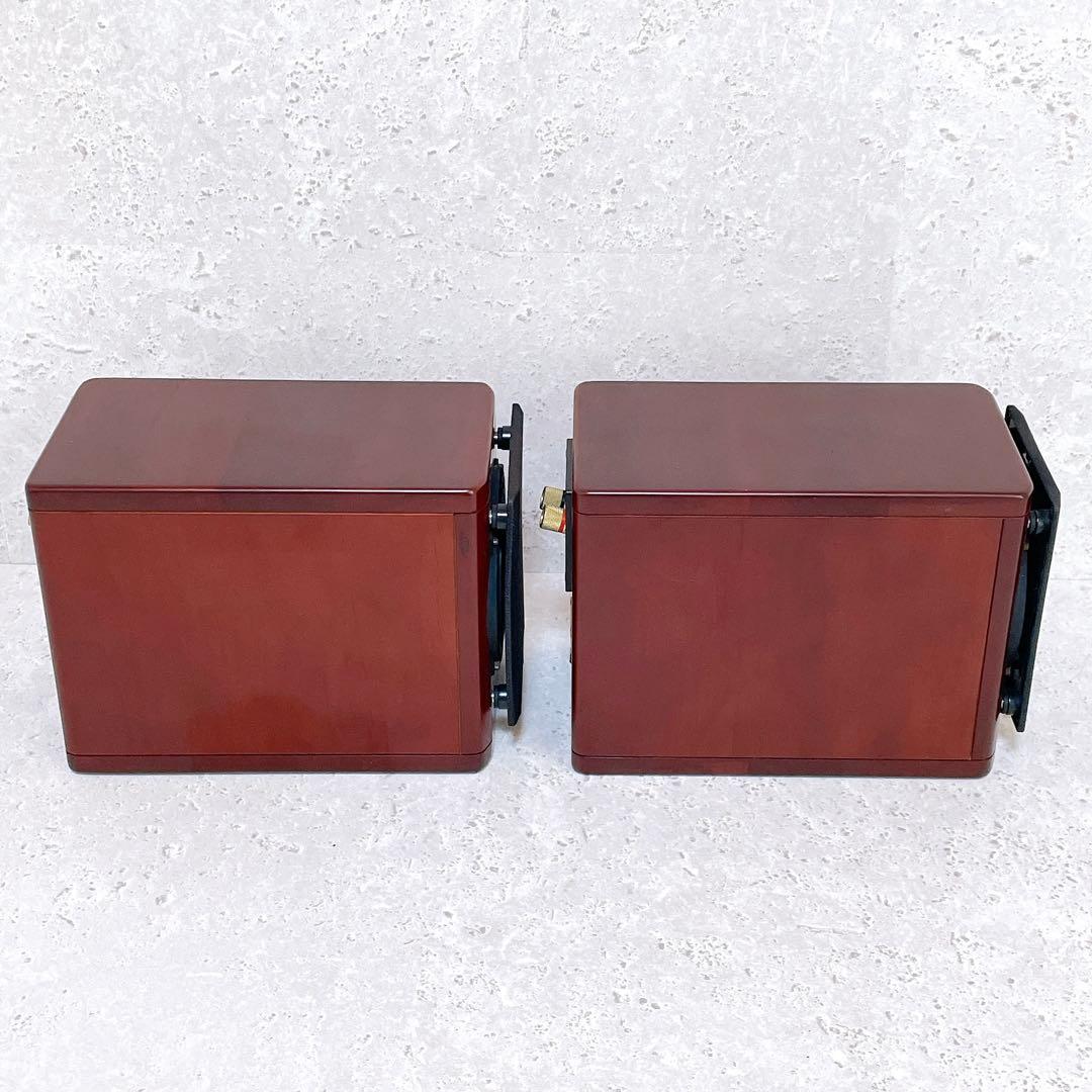 美品 victor SP-EXAK1 ビクター ウッドコーン スピーカー