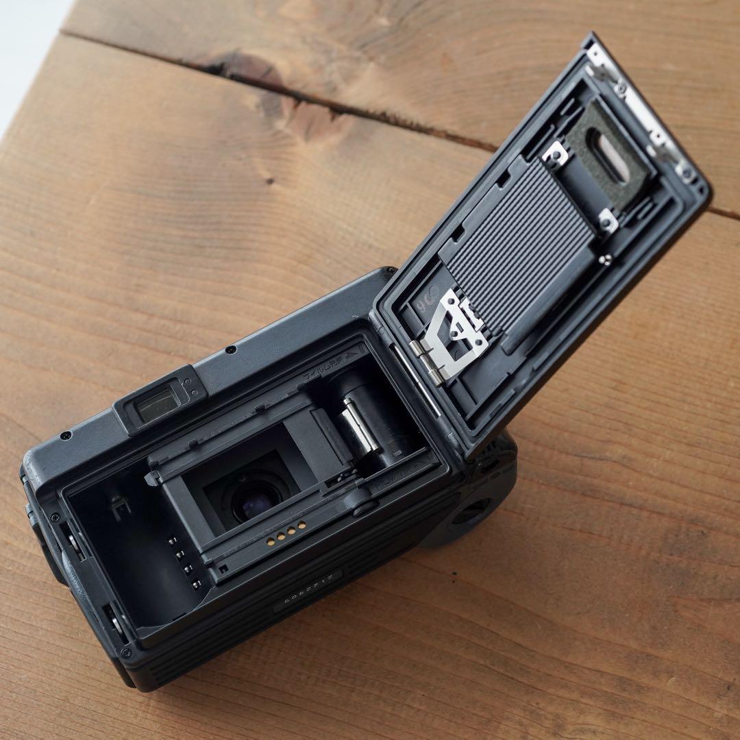 【撮影・OH済み】Konica 現場監督28WB コンパクトフィルムカメラ　O