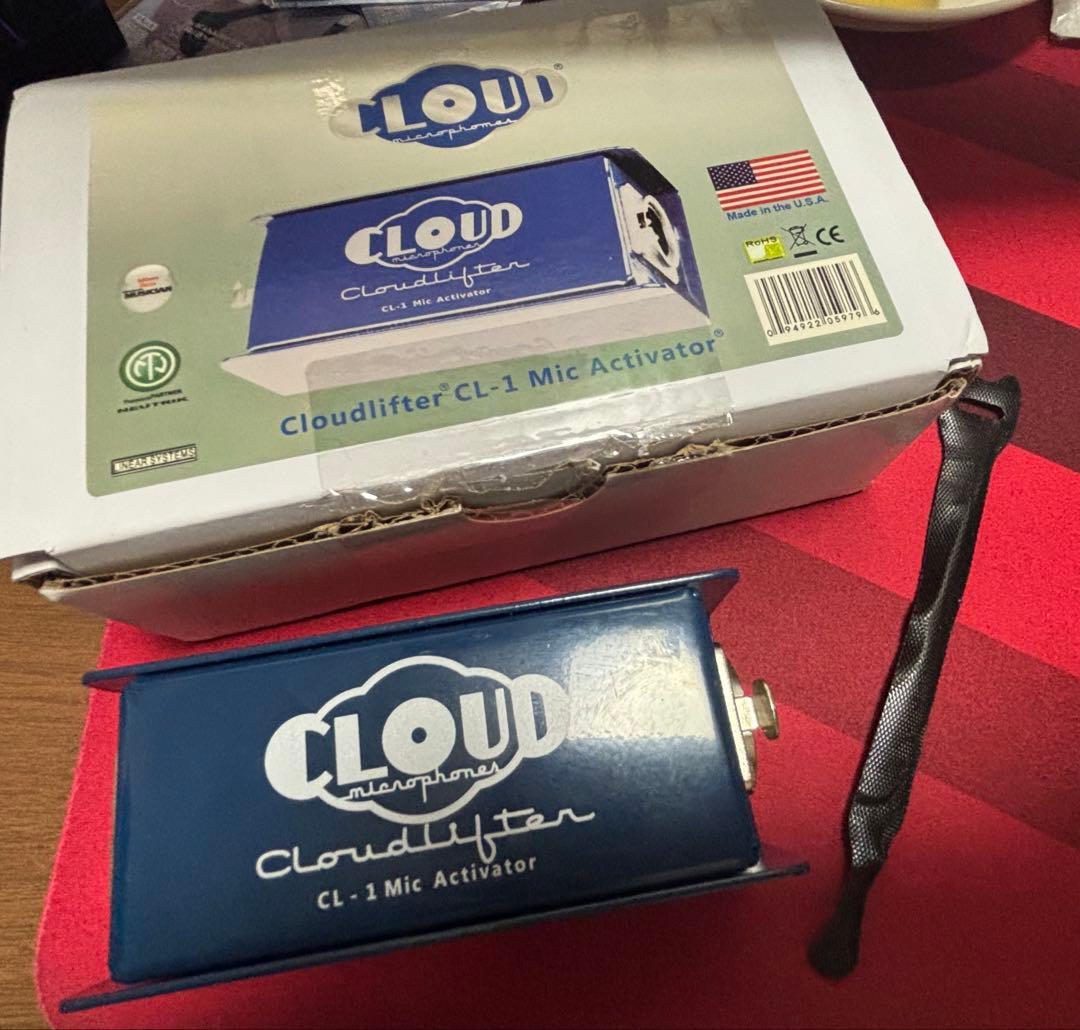 Cloudlifter CL-1 Mic Activator 中古