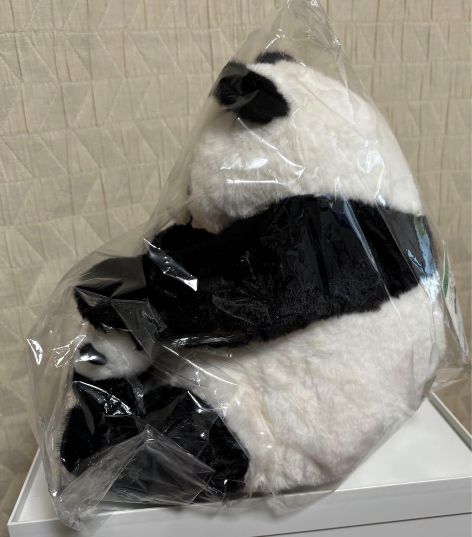 【新品未開封】上野動物園　親子パンダぬいぐるみ　シンシン　シャオシャオ　レイレイ