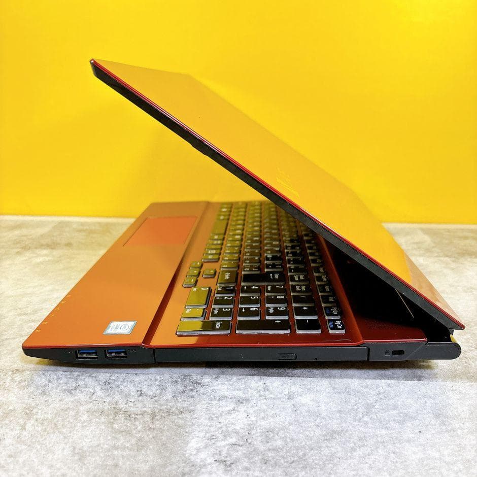 ⅰ7✨新品SSD512GB✨きれいな赤❣Win11カメラ付 ブルーレイ フルHD