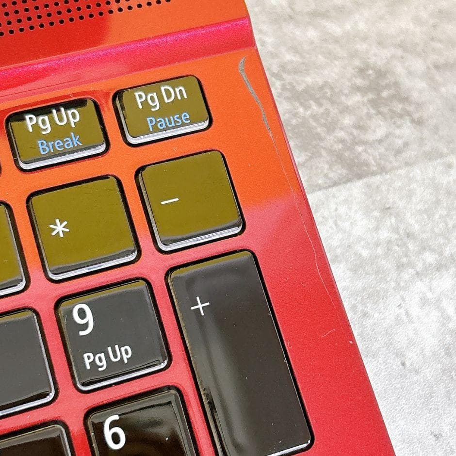 ⅰ7✨新品SSD512GB✨きれいな赤❣Win11カメラ付 ブルーレイ フルHD