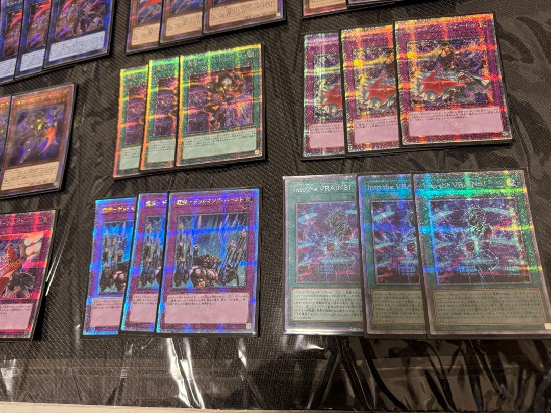 遊戯王 魔弾デッキパーツ　高レアセット 25thシークレット大量