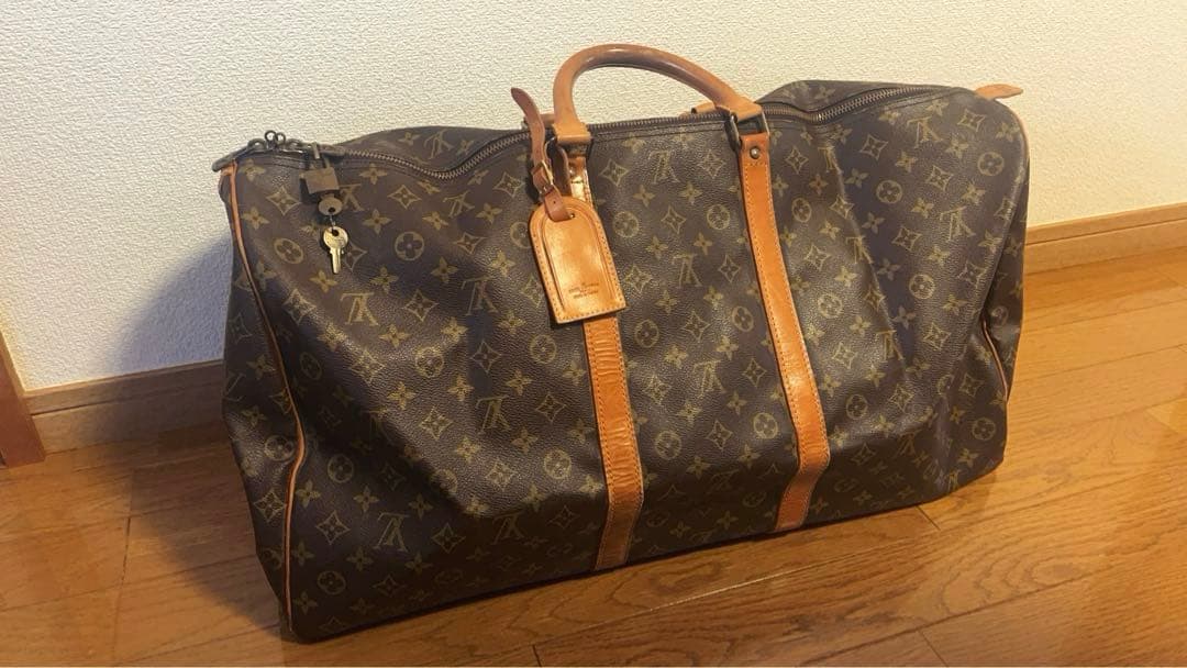 Louis Vuitton スピーディ60 南京錠付き