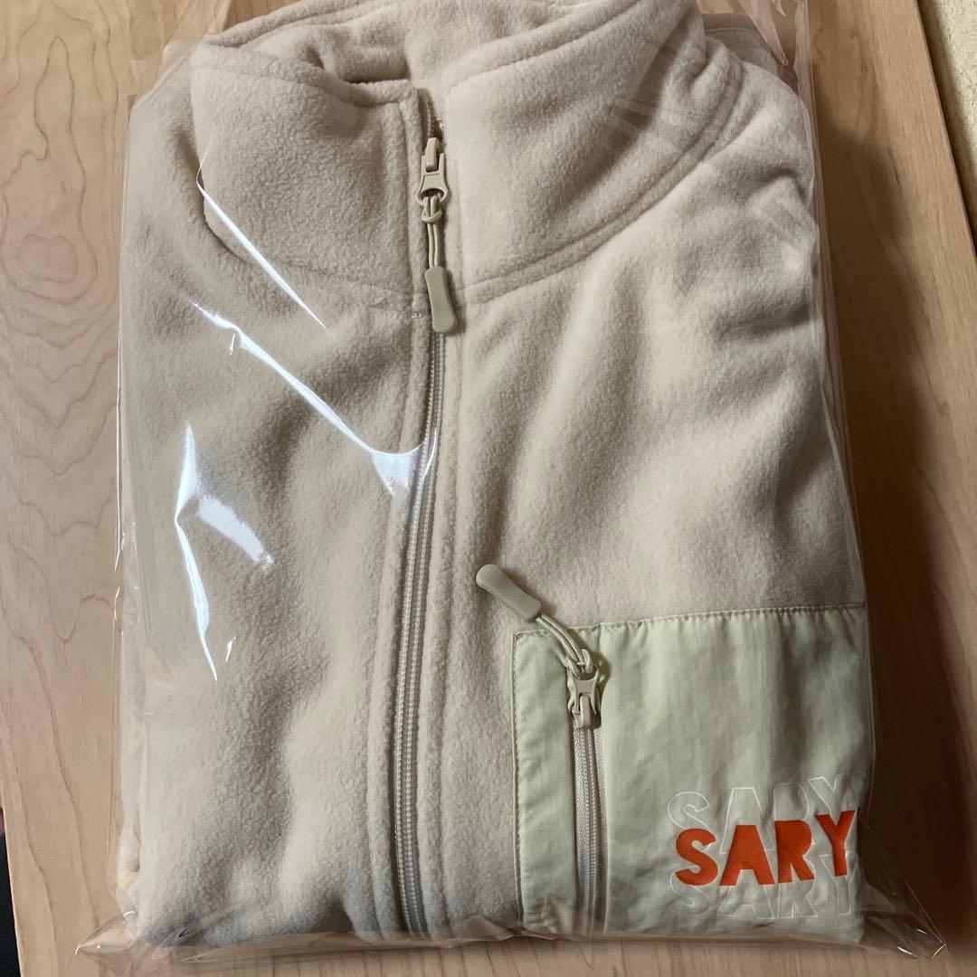 彼方茜香 Saryn マイクロフリースベスト Lサイズ