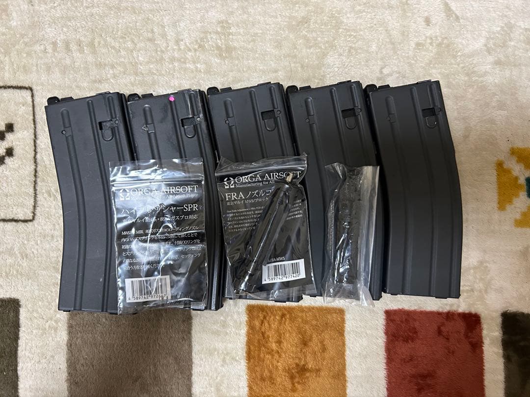 東京マルイ CQBR BLOCK1 ガスブロ