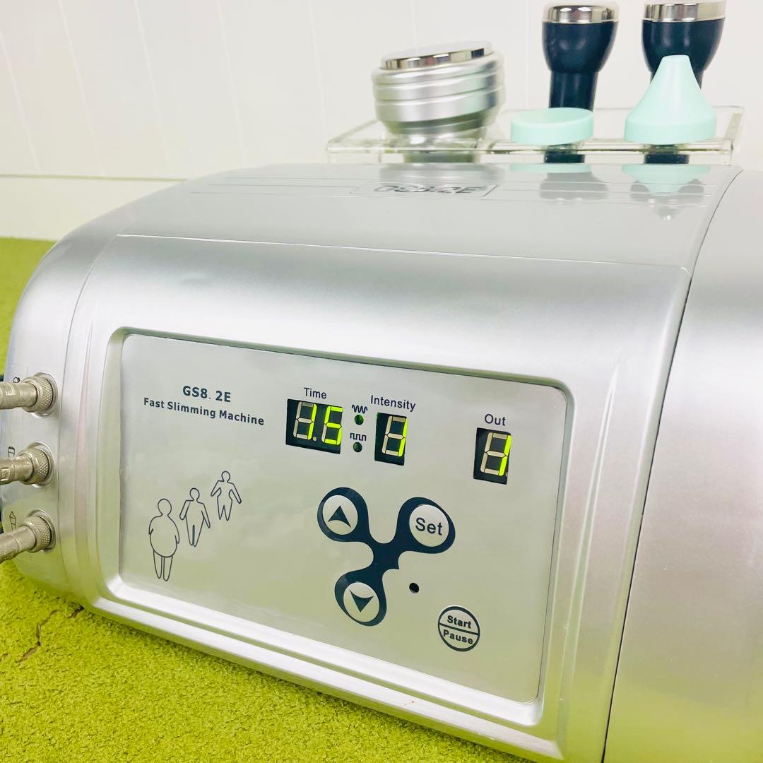痩身機器 家庭用 卓上 キャビテーション GS8.2E 美容