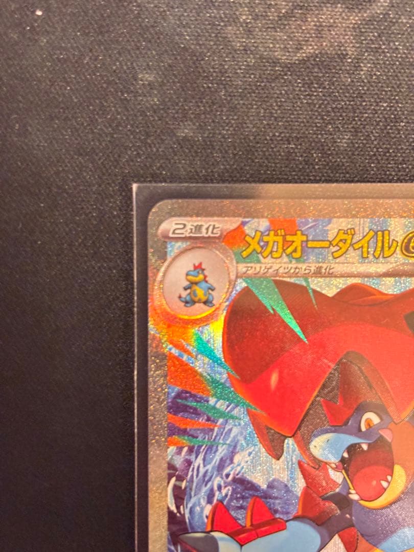 お*読様 メガオーダイルex SAR スタートデッキ100 101