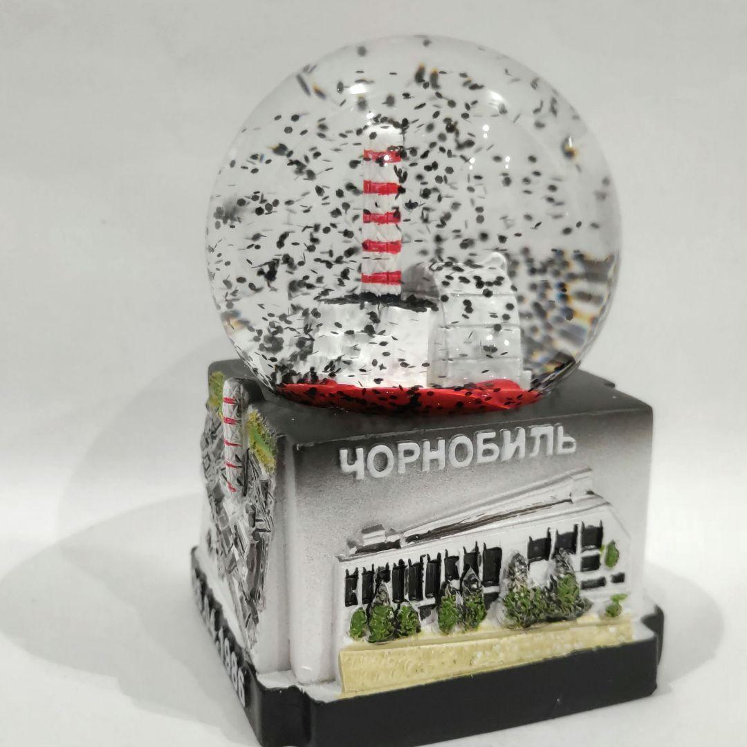 チェルノブイリCHORNOBYL 原子力発電所事故スノードーム