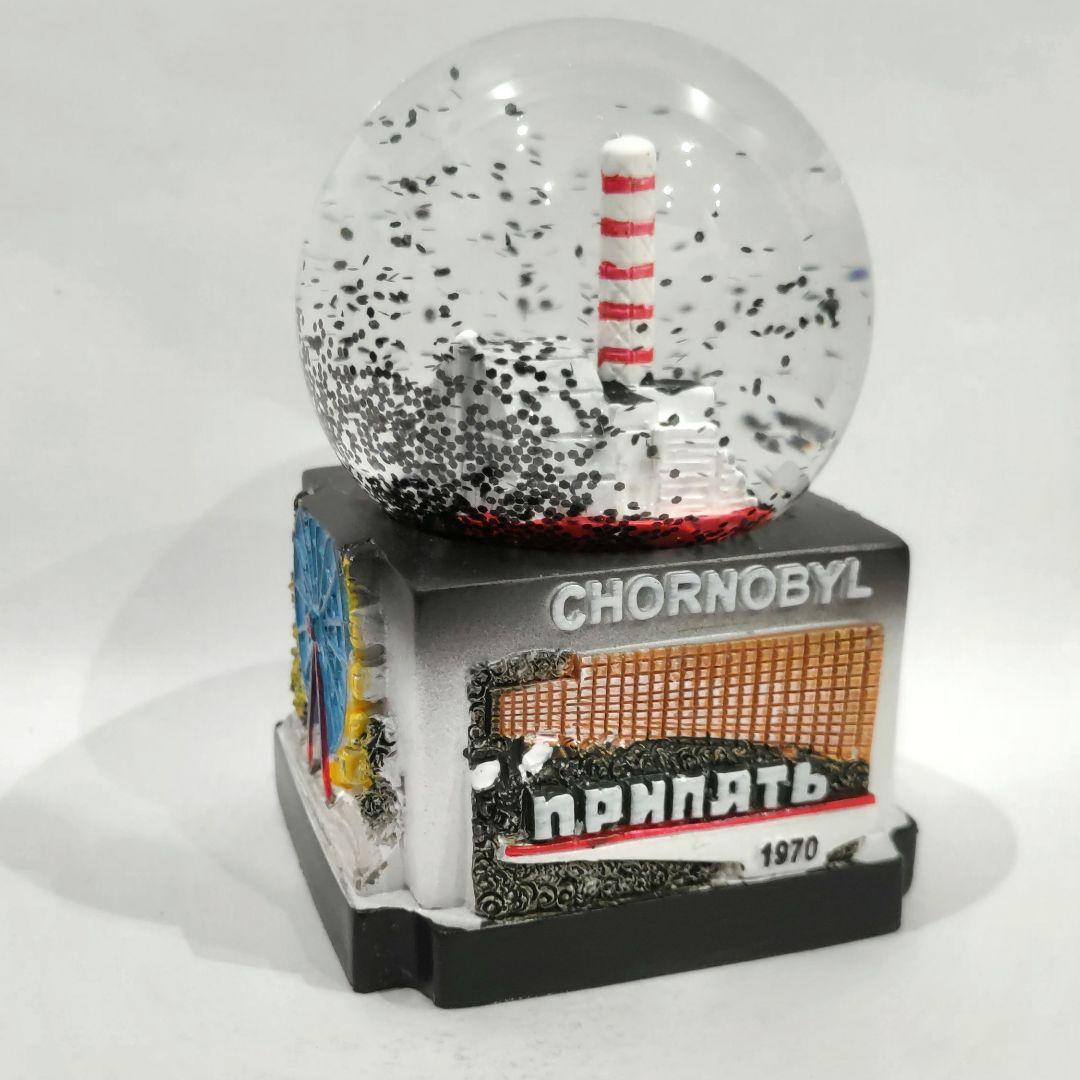 チェルノブイリCHORNOBYL 原子力発電所事故スノードーム