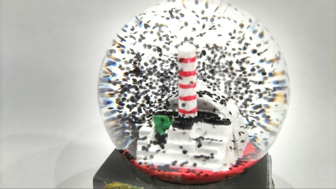 チェルノブイリCHORNOBYL 原子力発電所事故スノードーム