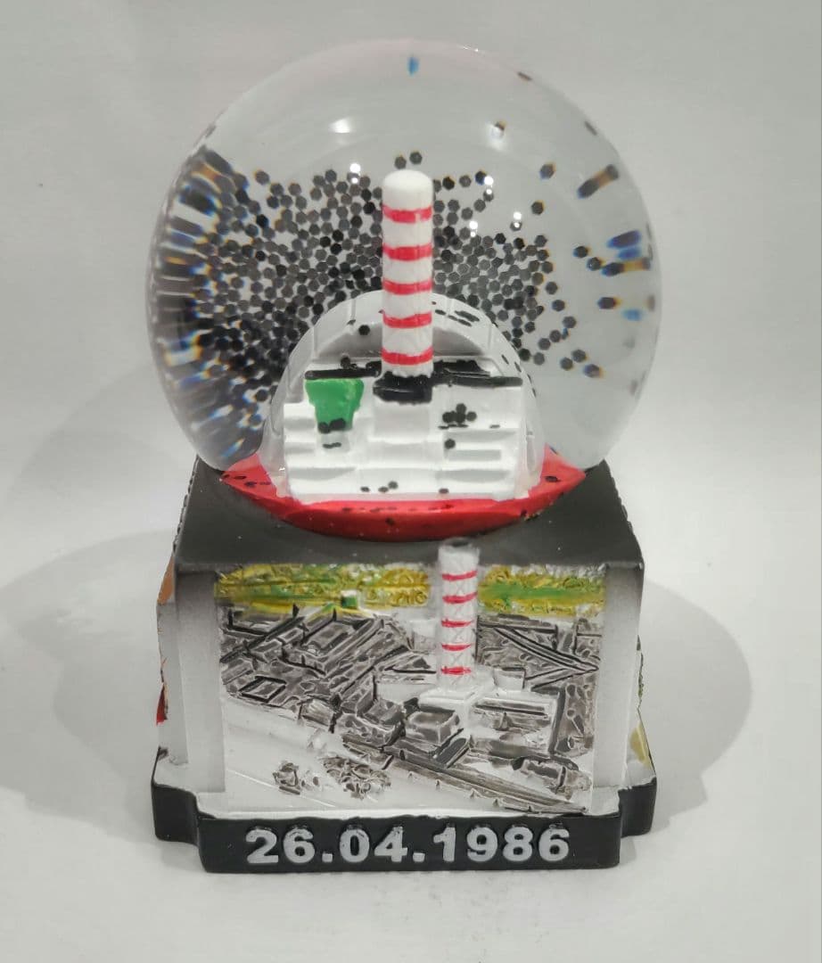 チェルノブイリCHORNOBYL 原子力発電所事故スノードーム