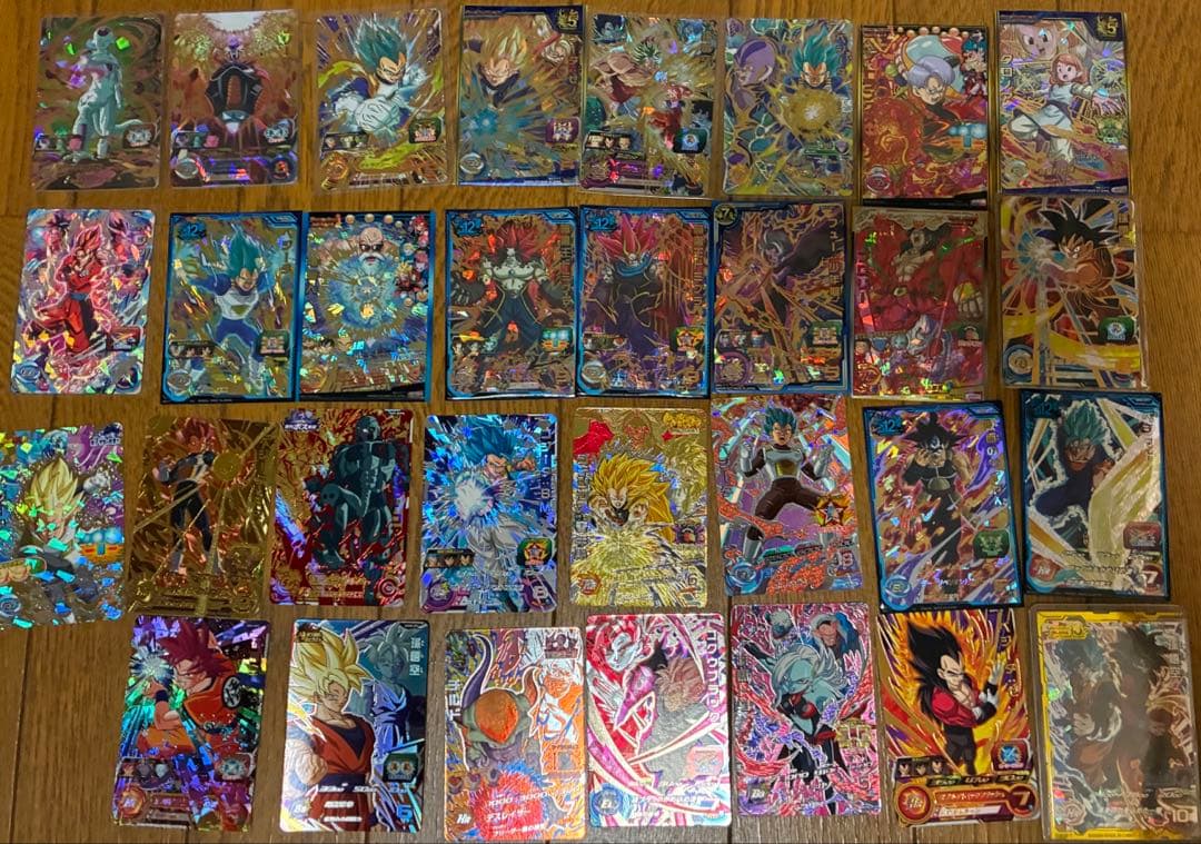 スーパードラゴンボールヒーローズ UR SEC CP まとめ売り 66枚セット