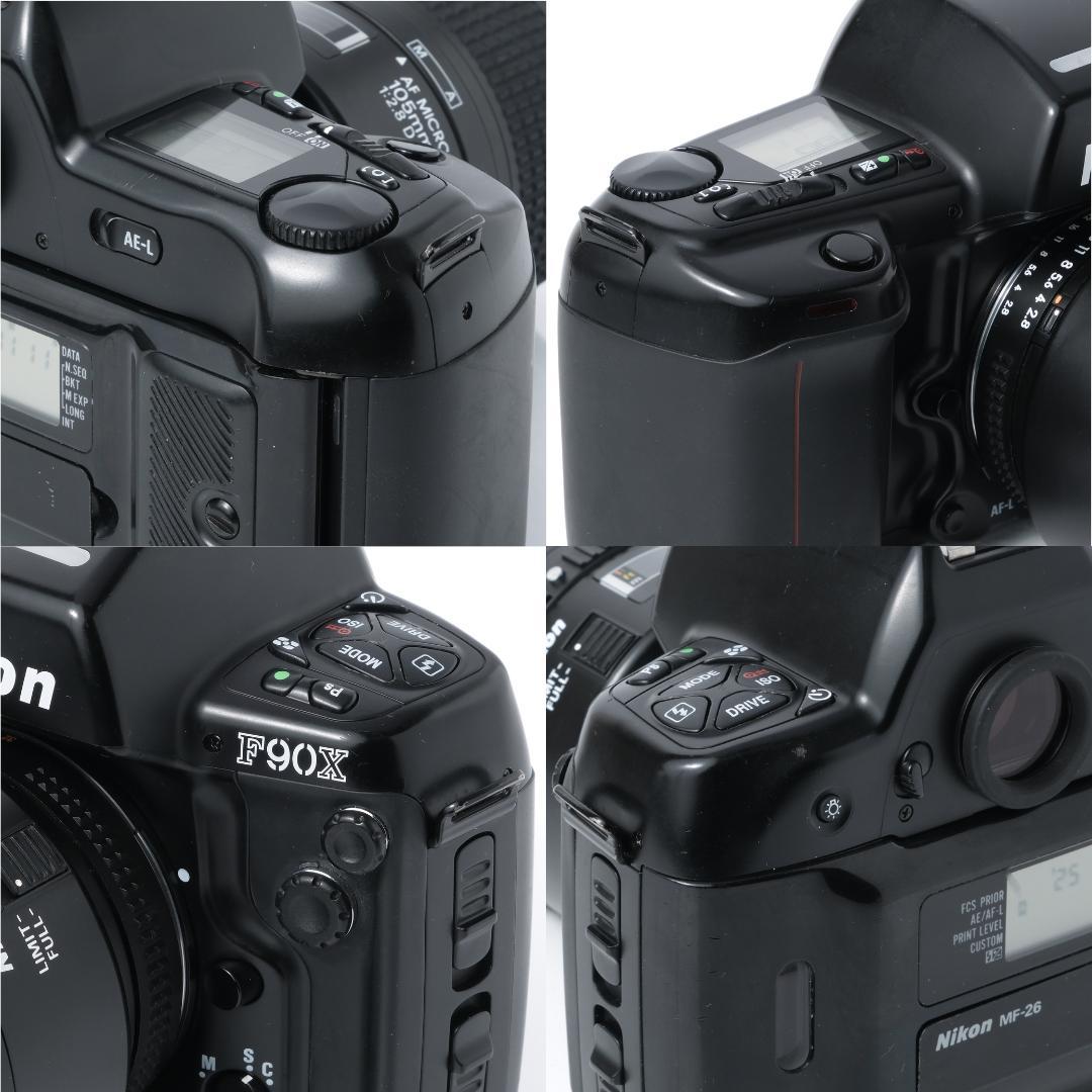 フィルムカメラ Nikon F90X / AF NIKKOR 105mm f2.8D