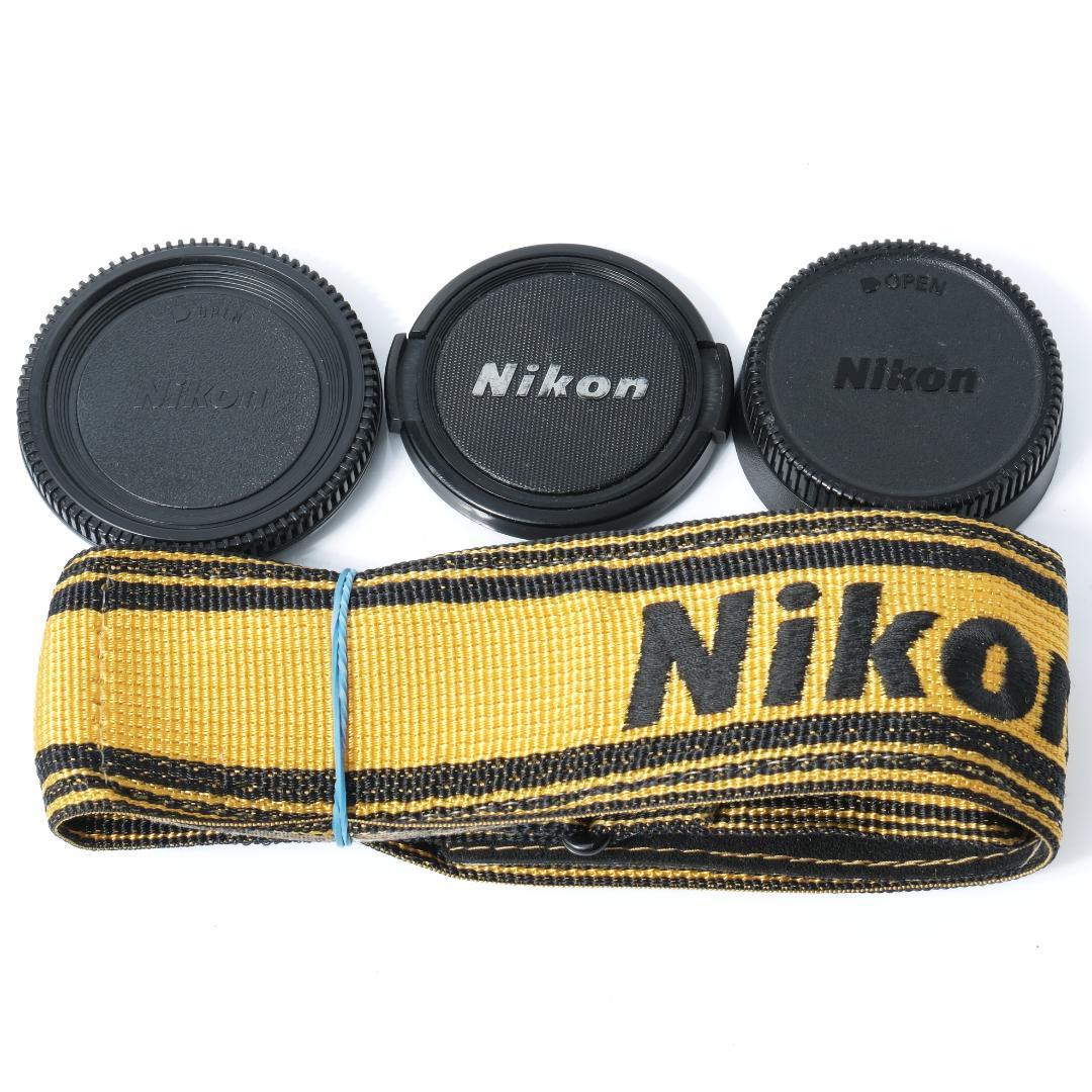 フィルムカメラ Nikon F90X / AF NIKKOR 105mm f2.8D