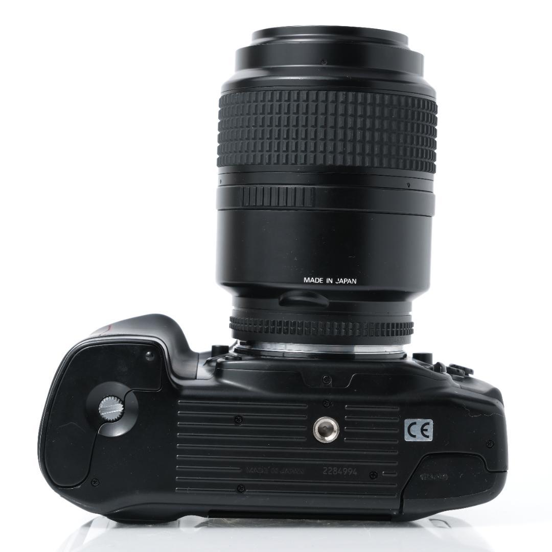 フィルムカメラ Nikon F90X / AF NIKKOR 105mm f2.8D