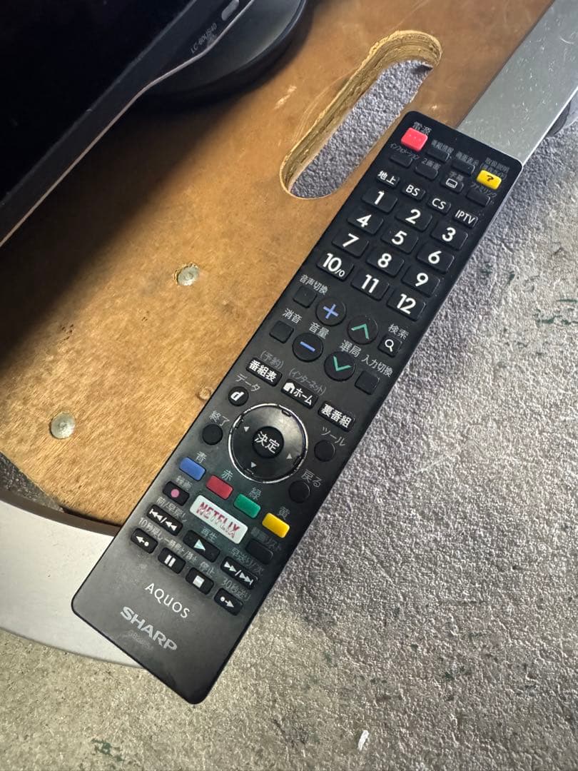 6h18 2016年製 AQUOS 4K 60インチ液晶TV LC-60US40