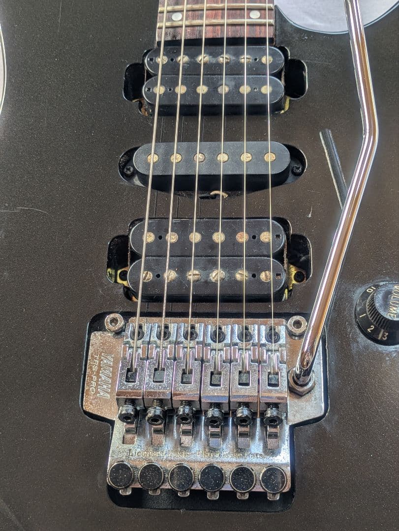 YAMAHA RGX-421D ヤマハ　エレキギター　フロイドローズ　送料無料