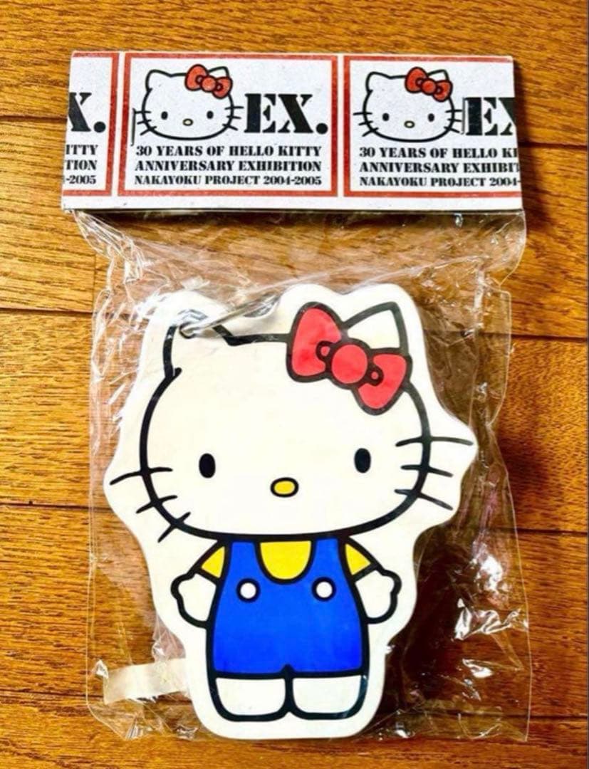 【新品・未開封・超激レア】KITTY EX・30周年記念 リングメモ（キティ）