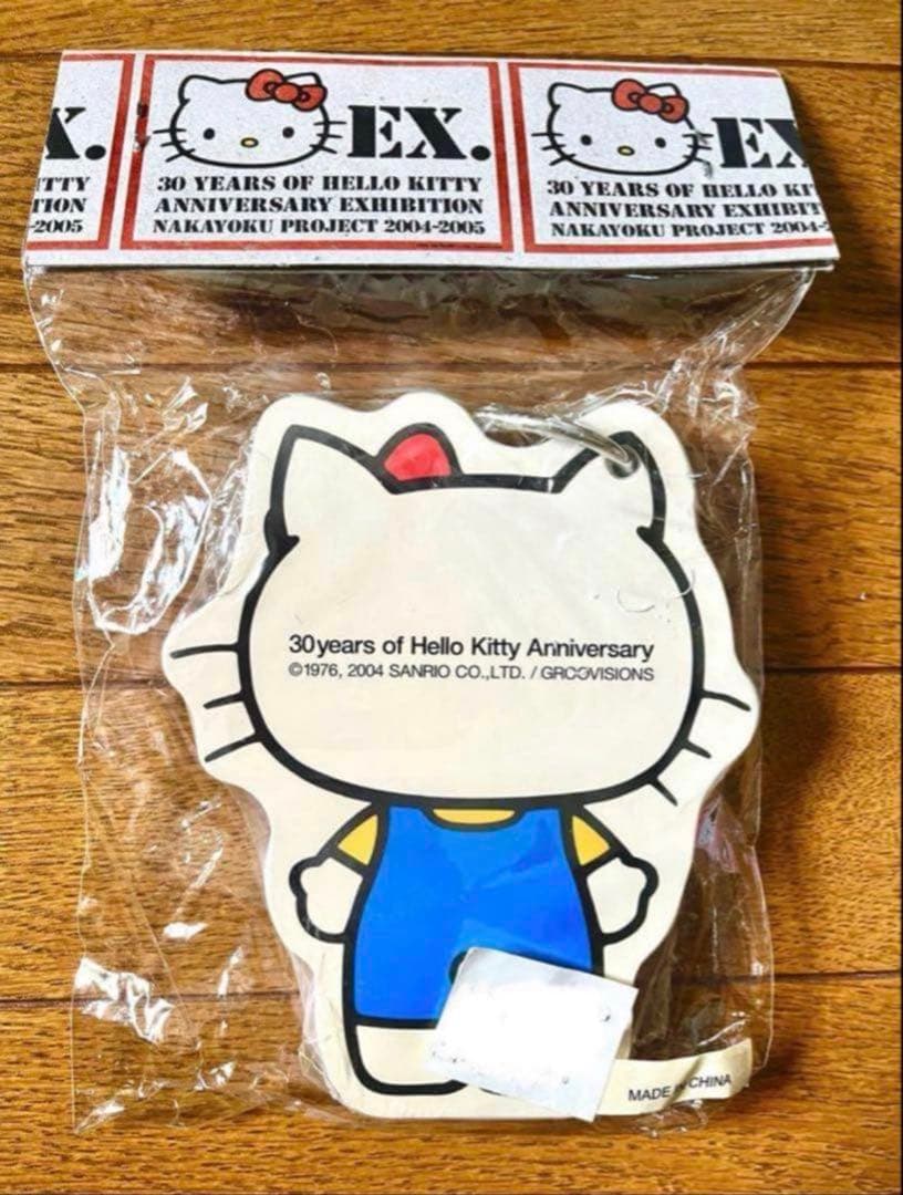 【新品・未開封・超激レア】KITTY EX・30周年記念 リングメモ（キティ）