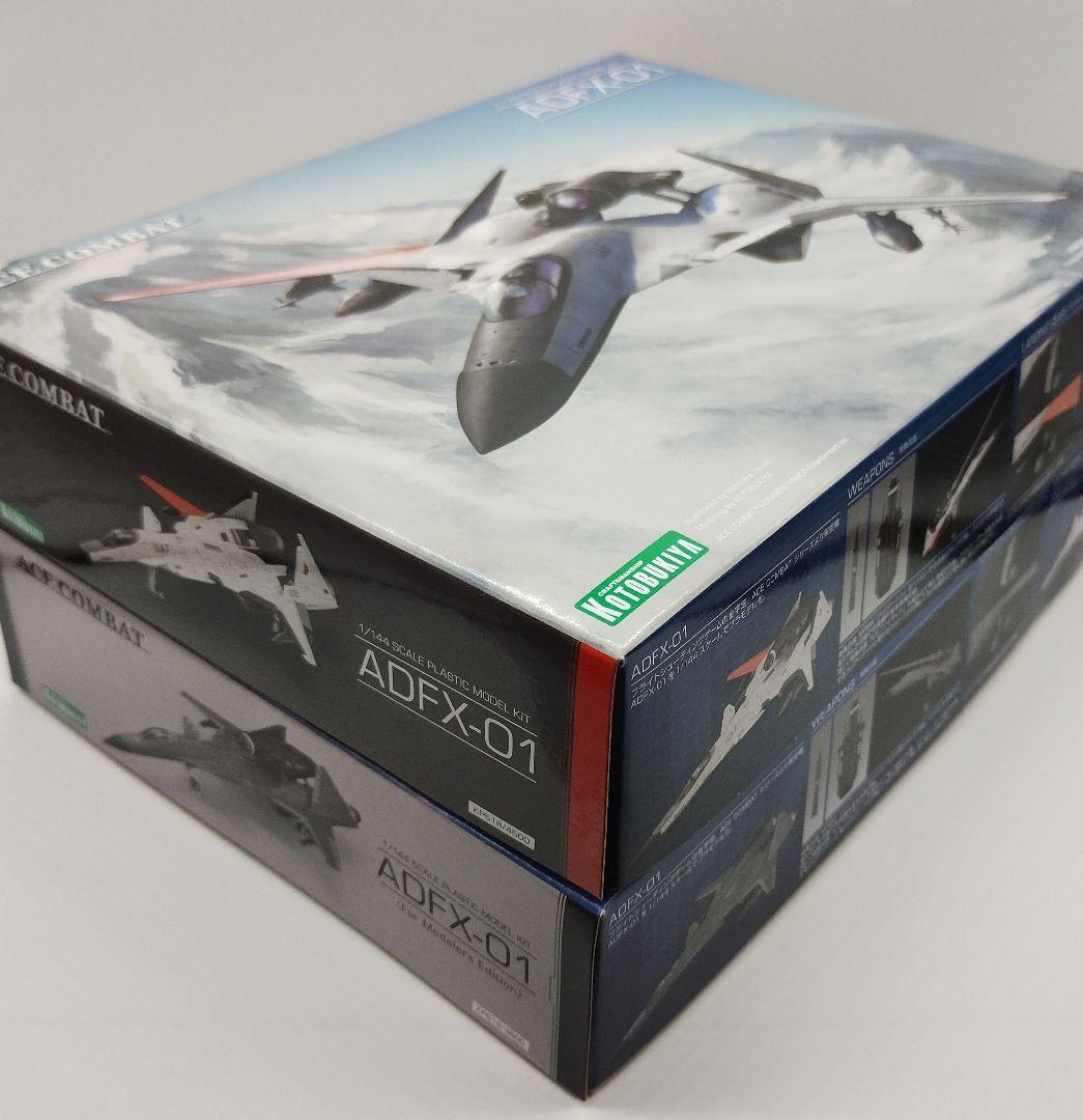【新品未開封】コトブキヤ エースコンバット ADFX-01 2点セットプラモデル