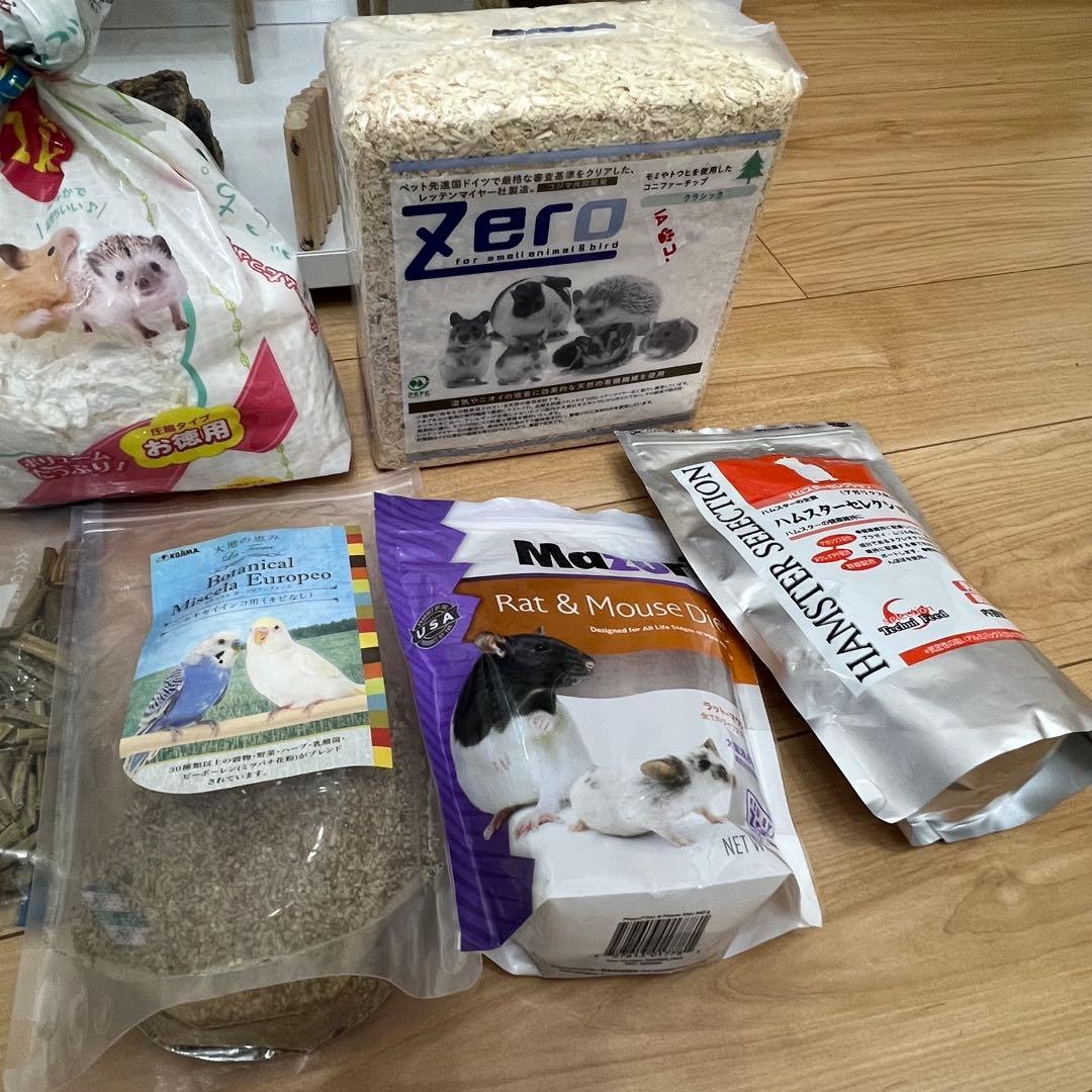 BUCATSTATE800用レイアウト小物セット ハムスター