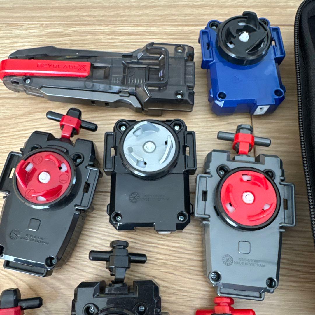 BEYBLADE X ベイブレードセット ケース付き