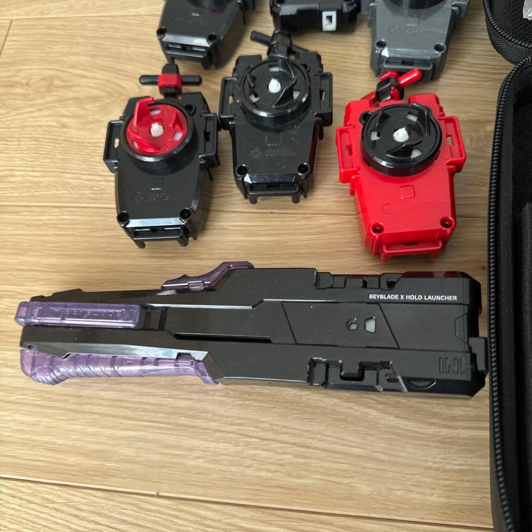 BEYBLADE X ベイブレードセット ケース付き