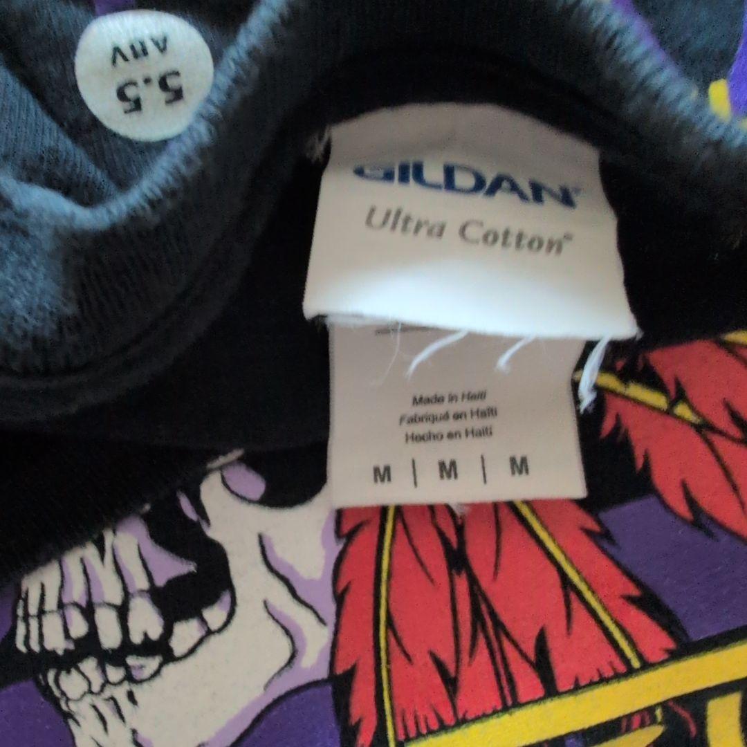 ANTHRAX WARDANCE 2017 ツアーTシャツ Mサイズ