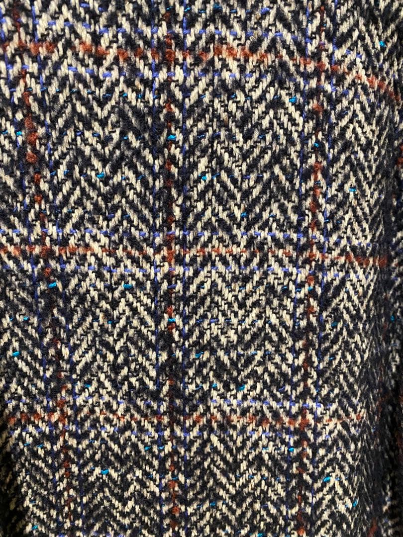 新品【LOVELESS】ヘリンボーンチェックダブルコート