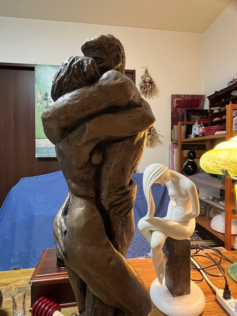 価格変更　ヴィンテージ　彫刻 「BODY&SOUL」オースティン・プロダクション