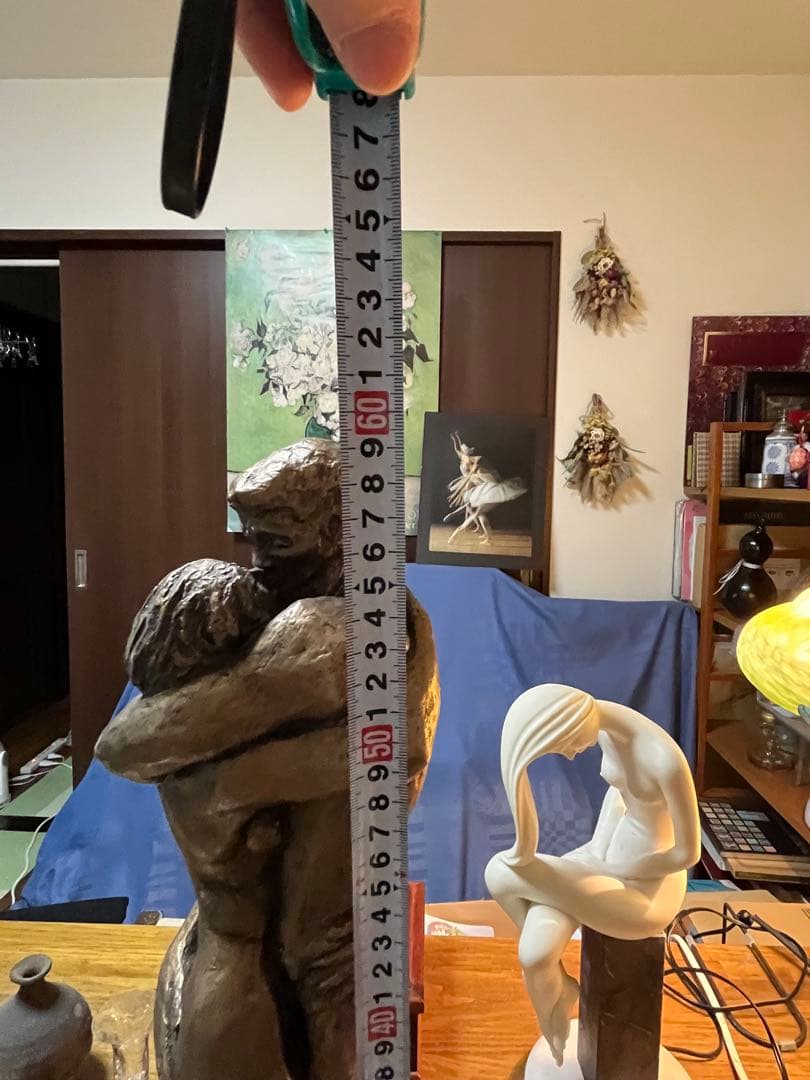 価格変更　ヴィンテージ　彫刻 「BODY&SOUL」オースティン・プロダクション