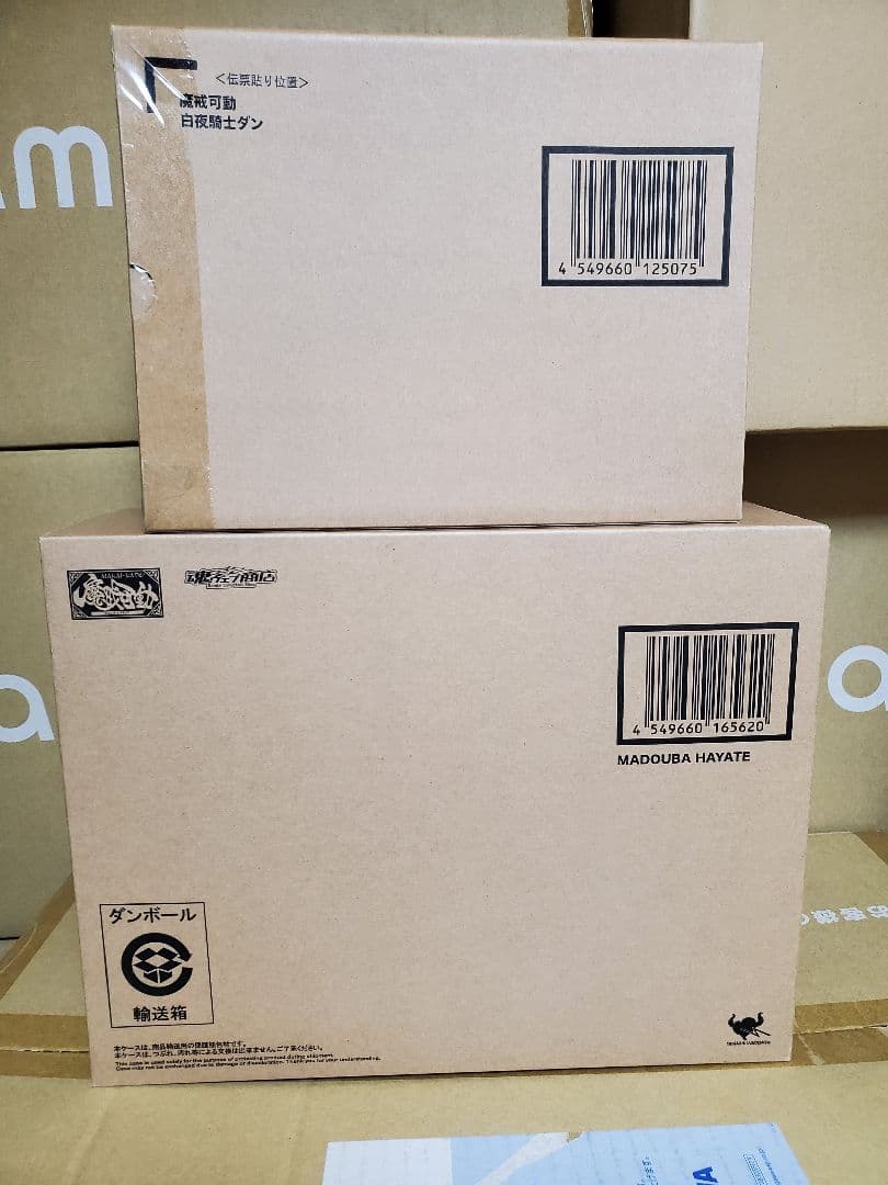 魔戒可動 白夜騎士 ダン&魔導馬 ハヤテ 牙狼