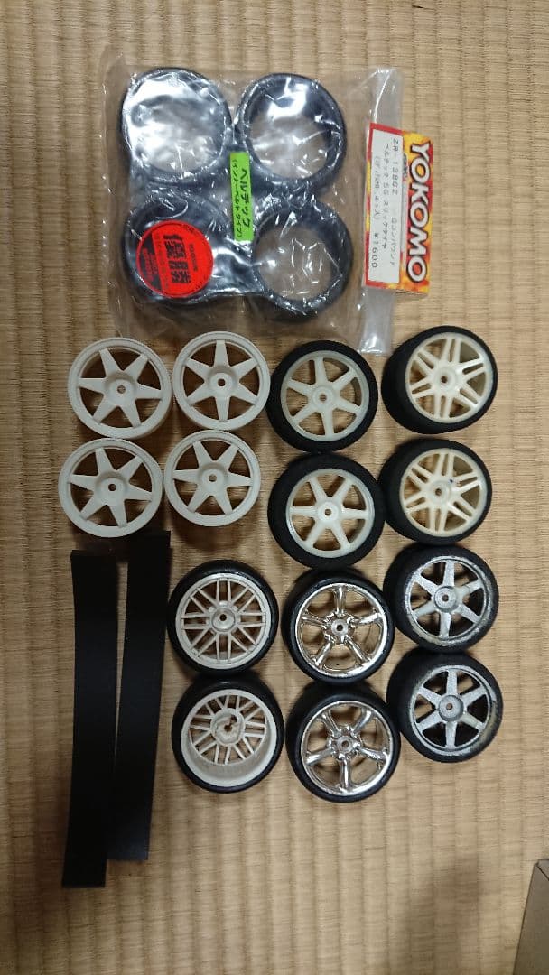 エンジンラジコン MTX-2 部品取り車合わせ4台