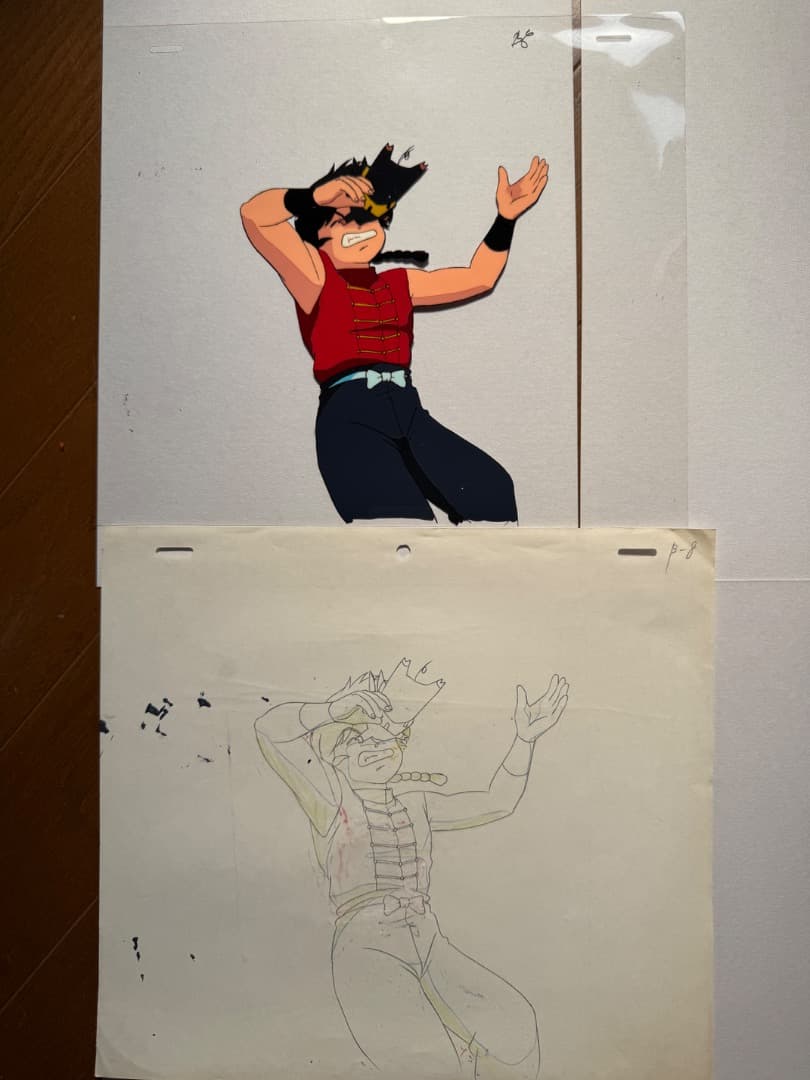 『『らんま 1/2 』　セル画　他　お得な 一気(まとめ)売り 【全て 非売品】