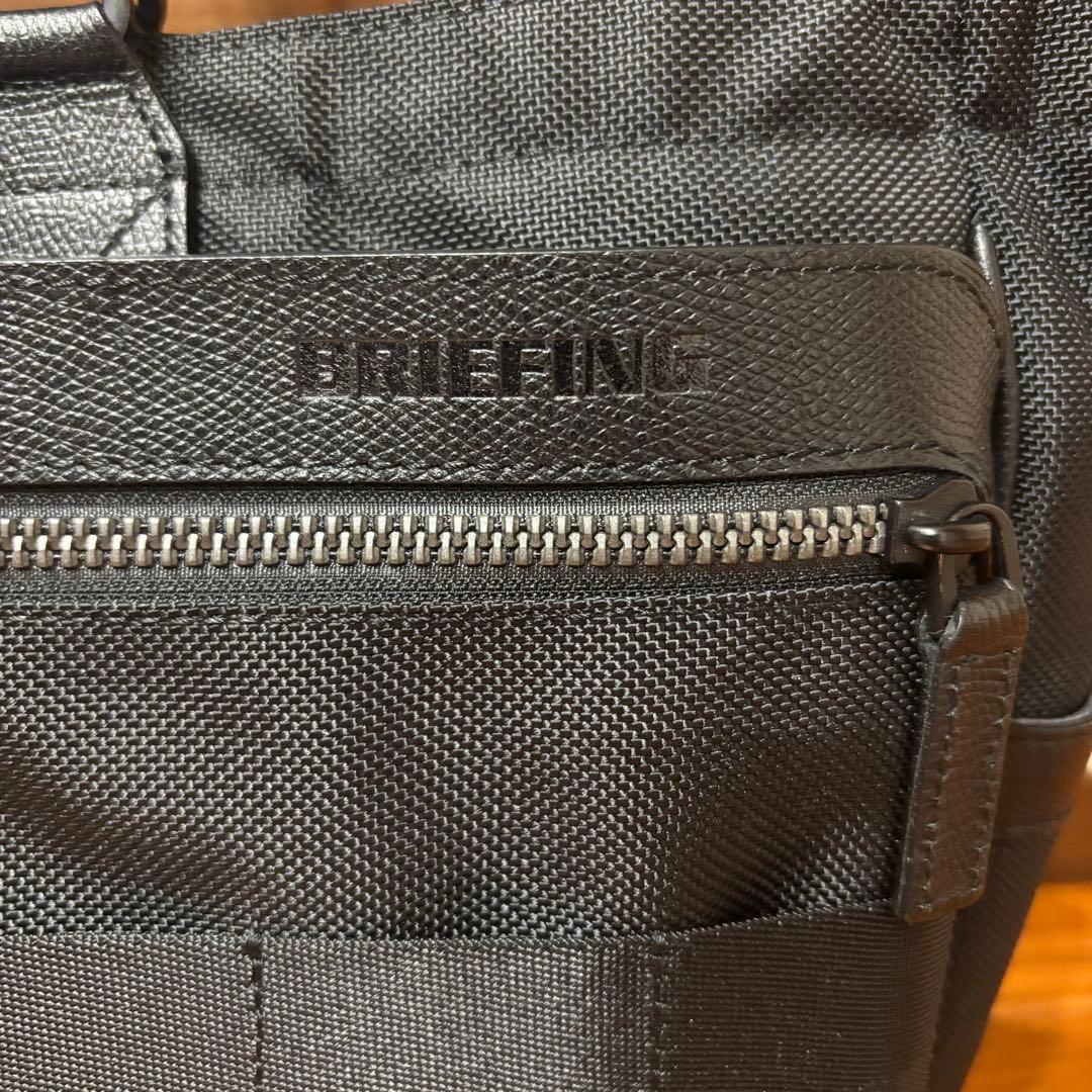 BRIEFING FUSION SQ TOTE HD BLACK(ブラック)