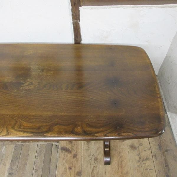 イギリス アンティーク 家具 アーコール ダイニングテーブル 英国製 6002e