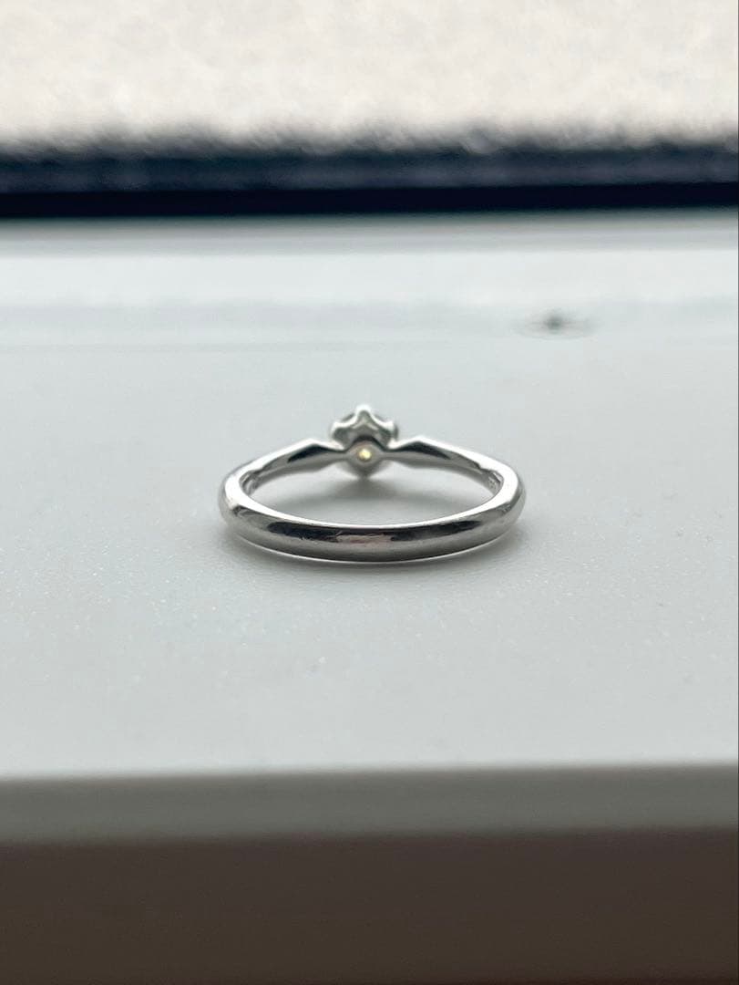 ビジュピコ　ポルターダ　ダイヤモンドリング　5号