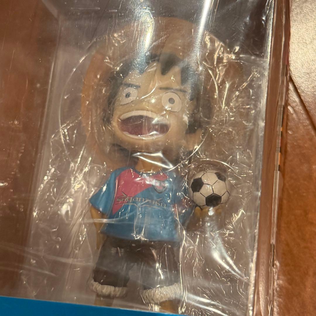 未開封：アニメ『ONE PIECE』とJリーグのサガン鳥栖のコラボ・フィギュア