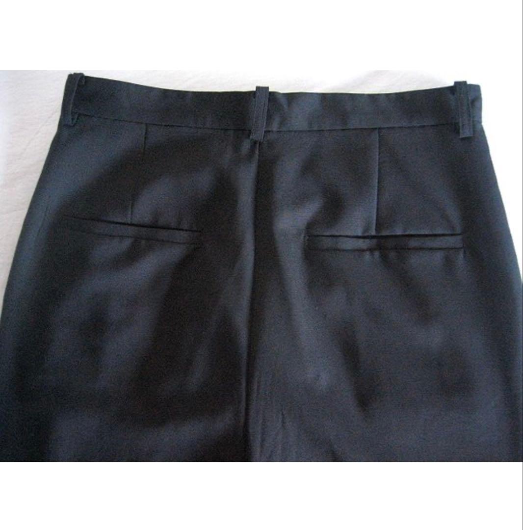 R&D.M.Co オールドマンズテーラー ウールサルエル テーパードパンツS