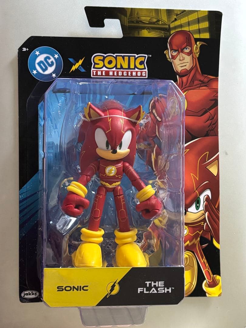 DCコラボ ソニック 可動 フィギュア 海外輸入品　ブリスター