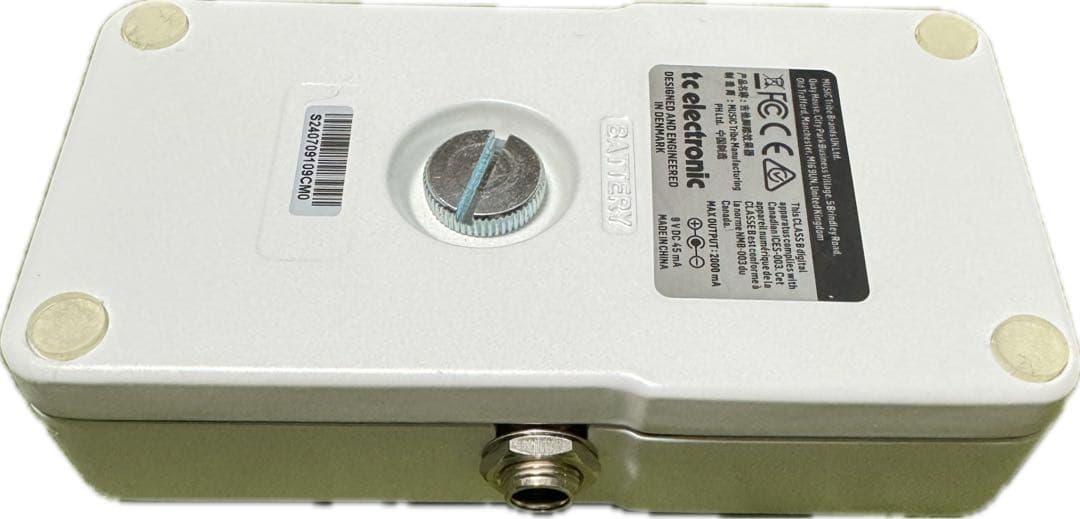 TC ELECTRONIC polytune3 チューナー tuner